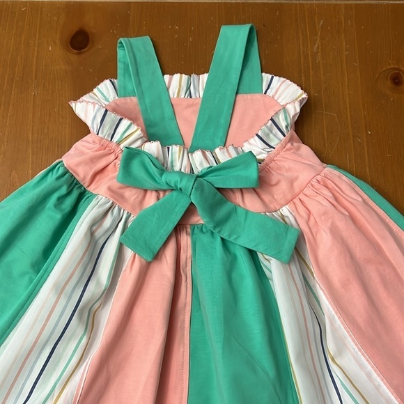 Three Sisters layered Handkerchief dress size 4 - Picture 5 of 7